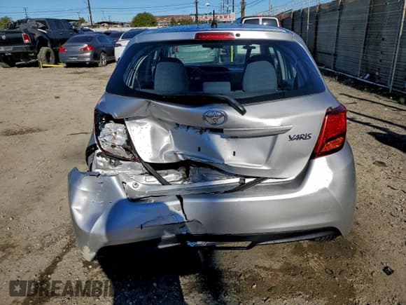 ✅ 2016 Toyota Yaris L • VIN: VNKKTUD38GA056565 • Lot: 92765175. Listed on Copart with 185,873 mi. Free auction sales archive from the USA and detailed vehicle history report at DreamBid. Image 6.