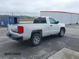 2014 Chevrolet Silverado 1500 Work Truck z VIN 1GCNCPEH9EZ141382, wystawiony jako IAAI lot #43196402 z przebiegiem 63 510 mil mil oraz . Historia ofert i sprzedaży dostępna na DreamBid. Obrazek 4.