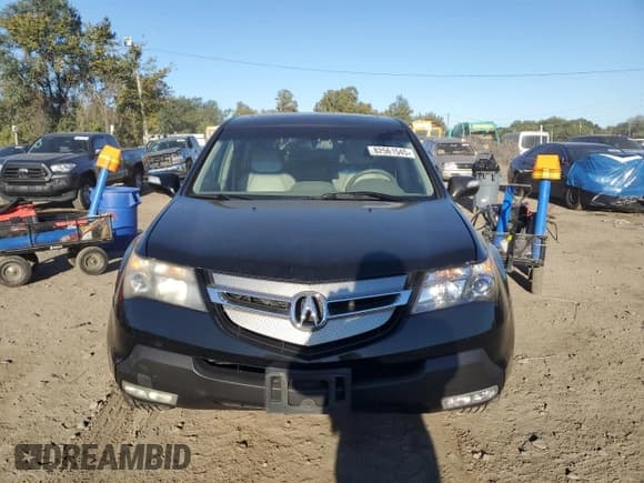 ✅ 2008 Acura MDX Technology • VIN: 2HNYD28368H508217 • Lot: 82561545. Listed on Copart with 267,500 mi. Free auction sales archive from the USA and detailed vehicle history report at DreamBid. Image 5.