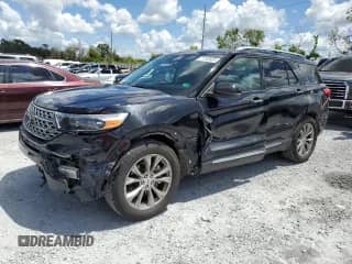 2021 Ford Explorer Limited z VIN 1FMSK7FH9MGA85826, wystawiony jako Copart lot #71166925 z przebiegiem 75 834 mil mil oraz Nie do naprawy • Non repairable. Historia ofert i sprzedaży dostępna na DreamBid. Obrazek 1.