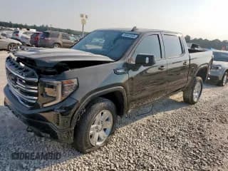 ✅ 2024 GMC Sierra 1500 AT4 • VIN: 1GTUUEEL4RZ101136 • Лот: 80407045. Опубликован ранее на Copart с пробегом 26 112 миль. Бесплатный доступ к архиву аукционных продаж из США и подробный отчёт об истории автомобиля на DreamBid. Изображение 1.
