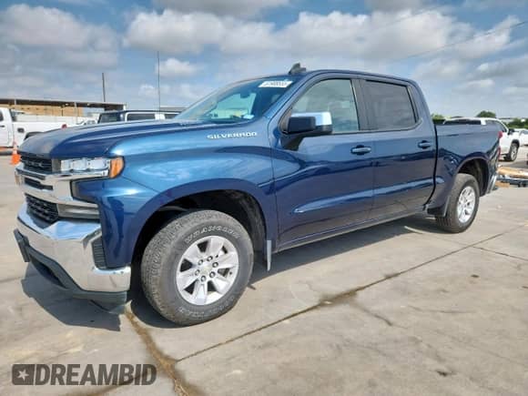 2020 Chevrolet Silverado 1500 LT с VIN 3GCPWCET6LG187875, выставлен на аукционе Copart как лот 61908555 с пробегом 117 321 миль миль и Чистый • Clean title. История ставок и продаж доступна на DreamBid. Изображение 1.