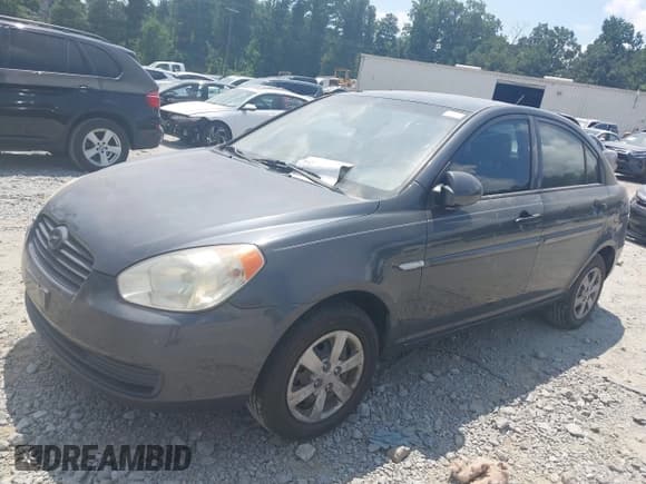✅ 2009 Hyundai Accent Auto GLS • VIN: KMHCN46C39U295023 • Лот: 42699337. Опубликован ранее на IAAI с пробегом 200 426 миль. Бесплатный доступ к архиву аукционных продаж из США и подробный отчёт об истории автомобиля на DreamBid. Изображение 2.