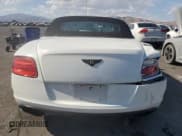 ✅ 2014 Bentley Continental GT • VIN: SCBGC3ZA9EC094424 • Lot: 70571845. Listed on Copart with Not provided. Free auction sales archive from the USA and detailed vehicle history report at DreamBid. Image 6.