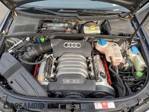 ✅ 2004 Audi A4 3.0L • VIN: WAULT68E34A195256 • Lot: 93261035. Listed on Copart with Not provided. Free auction sales archive from the USA and detailed vehicle history report at DreamBid. Image 11.