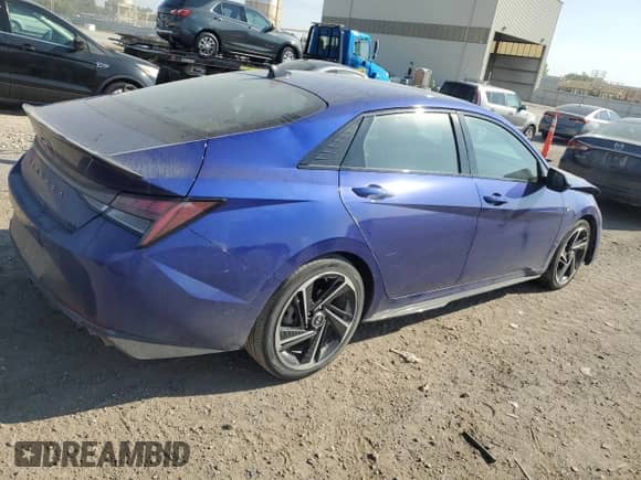 2022 Hyundai Elantra N Line с VIN KMHLR4AF4NU359313, выставлен на аукционе Copart как лот 80290675 с пробегом 65 678 миль миль и Списание • Salvage title. История ставок и продаж доступна на DreamBid. Изображение 3.
