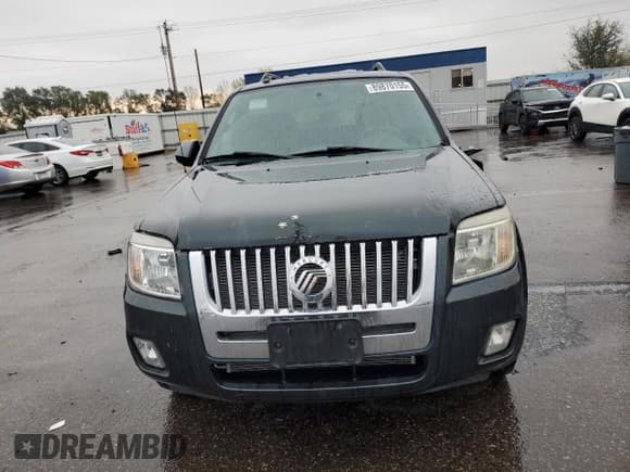 ✅ 2010 Mercury Mariner • VIN: 4M2CN9BG9AKJ28637 • Lot: 89870155. Listed on Copart with 153,973 mi. Free auction sales archive from the USA and detailed vehicle history report at DreamBid. Image 5.