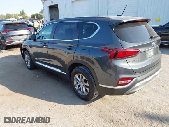 ✅ 2020 Hyundai Santa Fe SE • VIN: 5NMS23ADXLH260755 • Lot: 43335057. Wystawiony na IAAI z przebiegiem 150 088 mil. Bezpłatny archiwum sprzedaży aukcyjnych z USA i szczegółowy raport historii pojazdu na DreamBid. Zdjęcie 3.