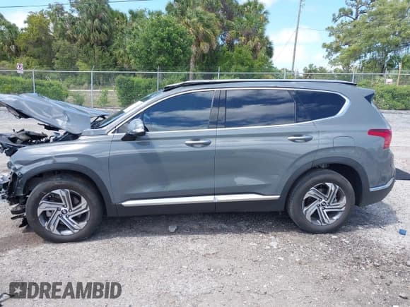 ✅ 2023 Hyundai Santa Fe SEL • VIN: 5NMS34AJ0PH585087 • Lot: 41995946. Wystawiony na IAAI z przebiegiem 22 376 mil. Bezpłatny archiwum sprzedaży aukcyjnych z USA i szczegółowy raport historii pojazdu na DreamBid. Zdjęcie 15.