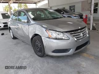 ✅ 2014 Nissan Sentra S • VIN: 3N1AB7APXEY256424 • Lot: 42885259. Wystawiony na IAAI z przebiegiem 89 807 mil. Bezpłatny archiwum sprzedaży aukcyjnych z USA i szczegółowy raport historii pojazdu na DreamBid. Zdjęcie 1.