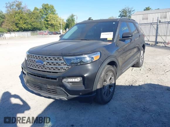 2022 Ford Explorer Limited with VIN 1FMSK8FH1NGA76934, listed as a IAAI auction lot 43288850 with 35,248 mi miles and . Bid and sale history available at DreamBid. Image 2.