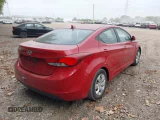 2016 Hyundai Elantra SE with VIN KMHDH4AE3GU504083, listed as a IAAI auction lot 43454667 with 67,565 mi miles and . Bid and sale history available at DreamBid. Image 4.