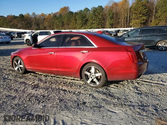 ✅ 2016 Cadillac CTS RWD • VIN: 1G6AP5SX4G0196156 • Lot: 92242175. Wystawiony na Copart z przebiegiem 227 025 mil. Bezpłatny archiwum sprzedaży aukcyjnych z USA i szczegółowy raport historii pojazdu na DreamBid. Zdjęcie 2.