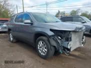 ✅ 2021 Chevrolet Traverse LT Cloth • VIN: 1GNERGKW3MJ157258 • Lot: 42169401. Listed on IAAI with 34,992 mi. Free auction sales archive from the USA and detailed vehicle history report at DreamBid. Image 1.