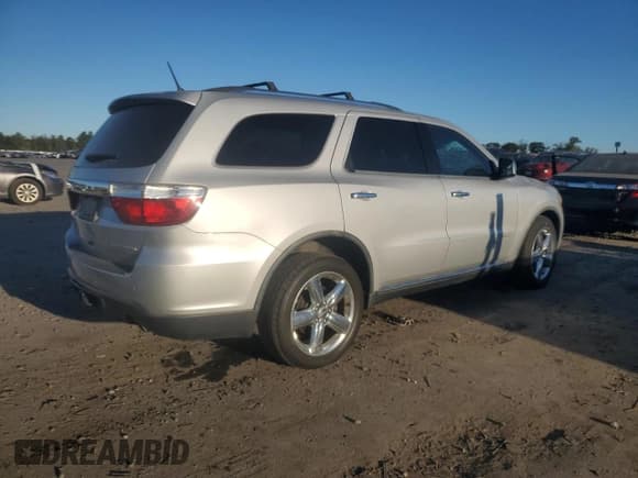 ✅ 2012 Dodge Durango Citadel • VIN: 1C4SDJET4CC130727 • Lot: 86843425. Wystawiony na Copart z przebiegiem 165 124 mil. Bezpłatny archiwum sprzedaży aukcyjnych z USA i szczegółowy raport historii pojazdu na DreamBid. Zdjęcie 3.