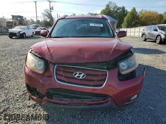 ✅ 2011 Hyundai Santa Fe Limited • VIN: 5XYZK4AG8BG009739 • Lot: 71326595. Listed on Copart with 117,249 mi. Free auction sales archive from the USA and detailed vehicle history report at DreamBid. Image 5.