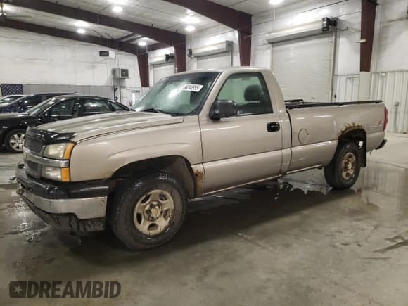 ✅ 2003 Chevrolet Silverado 1500 • VIN: 1GCEK14X73Z254737 • Lot: 86243955. Listed on Copart with 263,895 mi. Free auction sales archive from the USA and detailed vehicle history report at DreamBid. Image 1.