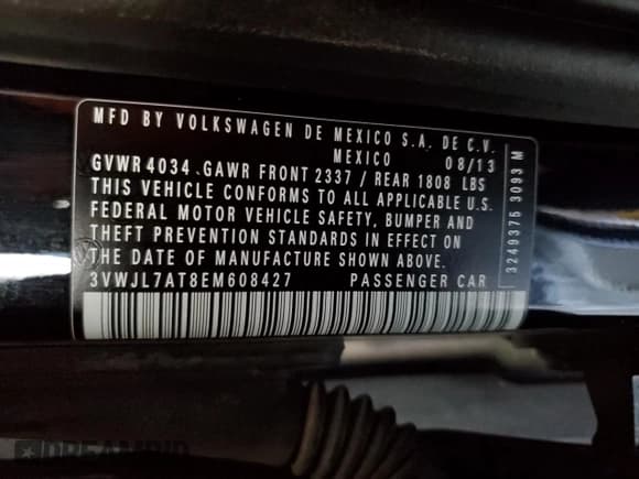 ✅ 2014 Volkswagen Beetle 2.0L TDI w/Sun/Sound/Nav • VIN: 3VWJL7AT8EM608427 • Лот: 70318414. Опубликован ранее на Copart с пробегом 98 540 миль. Бесплатный доступ к архиву аукционных продаж из США и подробный отчёт об истории автомобиля на DreamBid. Изображение 14.
