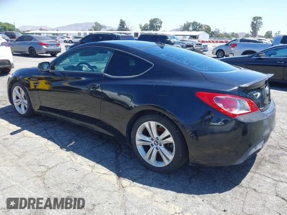 ✅ 2012 Hyundai Genesis Coupe Premium • VIN: KMHHT6KD2CU074431 • Lot: 43035548. Listed on IAAI with 202,526 mi. Free auction sales archive from the USA and detailed vehicle history report at DreamBid. Image 3.