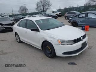 ✅ 2012 Volkswagen Jetta • VIN: 3VW2K7AJ9CM319124 • Lot: 43681732. Listed on IAAI with 187,277 mi. Free auction sales archive from the USA and detailed vehicle history report at DreamBid. Image 1.