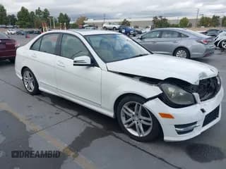 ✅ 2013 Mercedes-Benz C 250 Sport • VIN: WDDGF4HB9DA864853 • Lot: 43628986. Listed on IAAI with 105,575 mi. Free auction sales archive from the USA and detailed vehicle history report at DreamBid. Image 1.