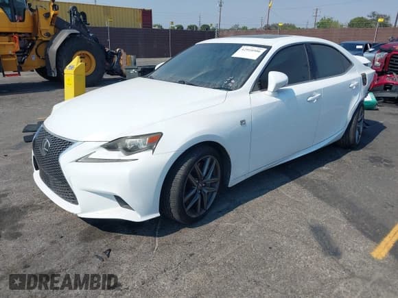 ✅ 2014 Lexus IS 350 • VIN: JTHBE1D24E5004699 • Lot: 42910506. Listed on IAAI with 78,727 mi. Free auction sales archive from the USA and detailed vehicle history report at DreamBid. Image 2.