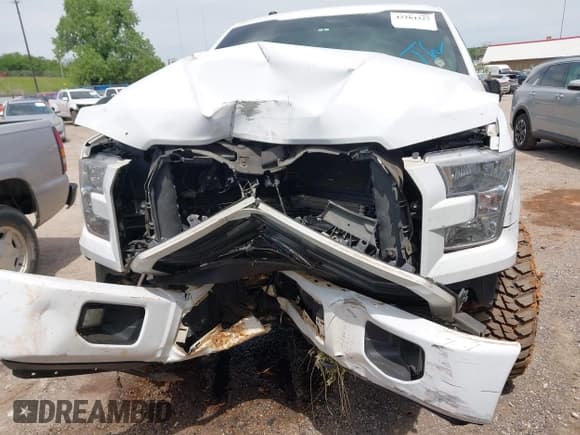 ✅ 2017 Ford F-150 XL • VIN: 1FTEW1EF9HKD73559 • Lot: 42264327. Listed on IAAI with 165,071 mi. Free auction sales archive from the USA and detailed vehicle history report at DreamBid. Image 13.