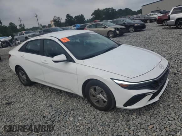 2025 Hyundai Elantra SE с VIN KMHLL4DG9SU974411, выставлен на аукционе Copart как лот 69435205 с пробегом 5 897 миль миль и Списание • Salvage title. История ставок и продаж доступна на DreamBid. Изображение 4.