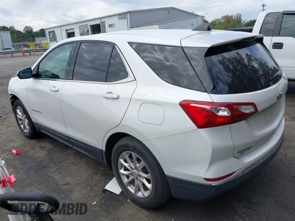✅ 2020 Chevrolet Equinox LT • VIN: 3GNAXKEV4LS645657 • Lot: 43399695. Wystawiony na IAAI z przebiegiem 76 636 mil. Bezpłatny archiwum sprzedaży aukcyjnych z USA i szczegółowy raport historii pojazdu na DreamBid. Zdjęcie 3.
