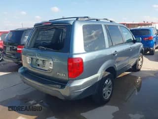 ✅ 2005 Honda Pilot EX-L • VIN: 2HKYF18705H556148 • Lot: 43552470. Listed on IAAI with 205,407 mi. Free auction sales archive from the USA and detailed vehicle history report at DreamBid. Image 4.