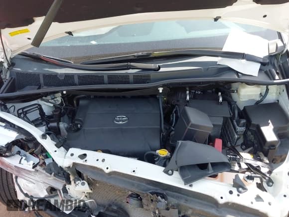 ✅ 2016 Toyota Sienna XLE • VIN: 5TDYK3DC5GS708948 • Лот: 43205001. Опубликован ранее на IAAI с пробегом 45 924 миль. Бесплатный доступ к архиву аукционных продаж из США и подробный отчёт об истории автомобиля на DreamBid. Изображение 10.