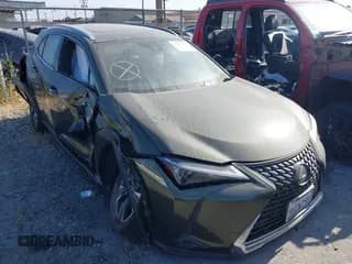 ✅ 2024 Lexus UX 250h • VIN: JTHX6JBH7R2166165 • Lot: 42323215. Wystawiony na IAAI z przebiegiem 47 518 mil. Bezpłatny archiwum sprzedaży aukcyjnych z USA i szczegółowy raport historii pojazdu na DreamBid. Zdjęcie 1.