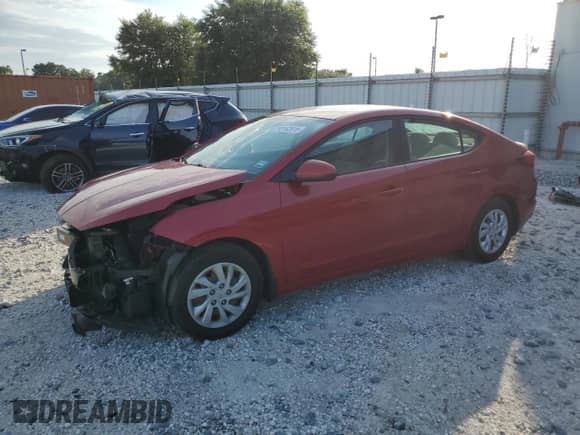 2020 Hyundai Elantra SE with VIN 5NPD74LF1LH536726, listed as a Copart auction lot 65162615 with 68,685 mi miles and Non repairable. Bid and sale history available at DreamBid. Image 1.