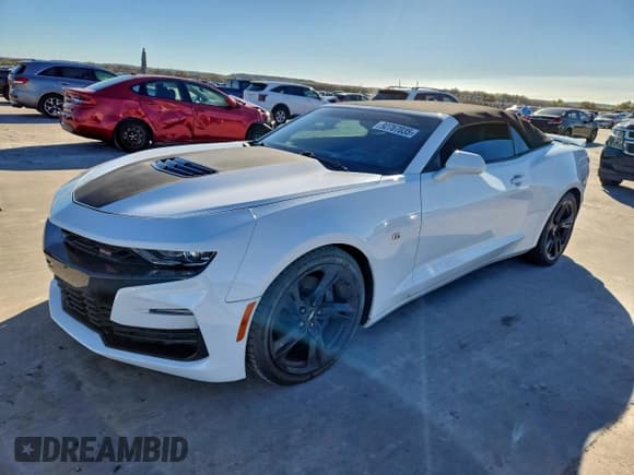 ✅ 2019 Chevrolet Camaro 2SS • VIN: 1G1FH3D73K0147467 • Лот: 92767035. Опубликован ранее на Copart с пробегом 42 078 миль. Бесплатный доступ к архиву аукционных продаж из США и подробный отчёт об истории автомобиля на DreamBid. Изображение 1.
