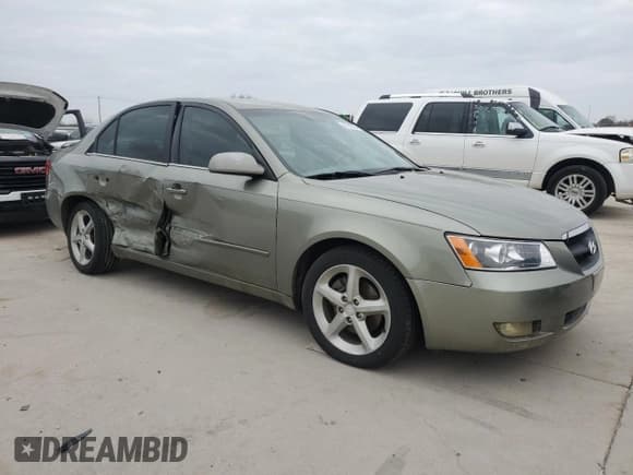 ✅ 2007 Hyundai Sonata SE • VIN: 5NPEU46F77H201078 • Лот: 87200234. Опубликован ранее на Copart с пробегом 202 729 миль. Бесплатный доступ к архиву аукционных продаж из США и подробный отчёт об истории автомобиля на DreamBid. Изображение 4.