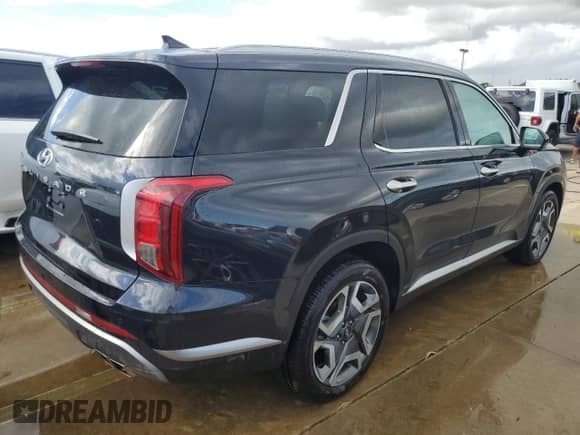 2023 Hyundai Palisade SEL с VIN KM8R44GE3PU644269, выставлен на аукционе Copart как лот 74347224 с пробегом Не указан миль и На запчасти • Non repairable. История ставок и продаж доступна на DreamBid. Изображение 3.