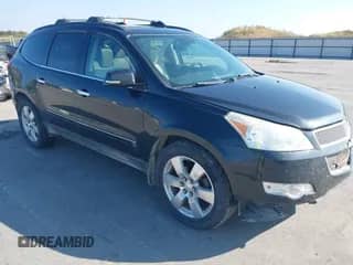 2011 Chevrolet Traverse LTZ z VIN 1GNKVLED5BJ140976, wystawiony jako IAAI lot #43293837 z przebiegiem 230 417 mil mil oraz . Historia ofert i sprzedaży dostępna na DreamBid. Obrazek 1.