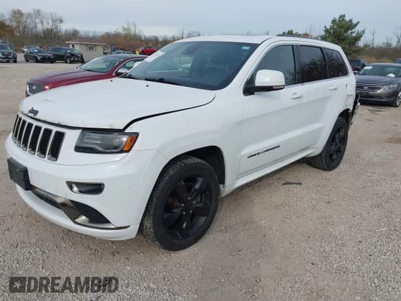 ✅ 2015 Jeep Grand Cherokee Overland • VIN: 1C4RJFCG2FC173445 • Lot: 43627487. Wystawiony na IAAI z przebiegiem 151 924 mil. Bezpłatny archiwum sprzedaży aukcyjnych z USA i szczegółowy raport historii pojazdu na DreamBid. Zdjęcie 2.