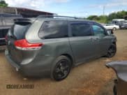 ✅ 2014 Toyota Sienna LE AAS • VIN: 5TDKK3DC1ES448096 • Lot: 92122005. Listed on Copart with 168,521 mi. Free auction sales archive from the USA and detailed vehicle history report at DreamBid. Image 3.
