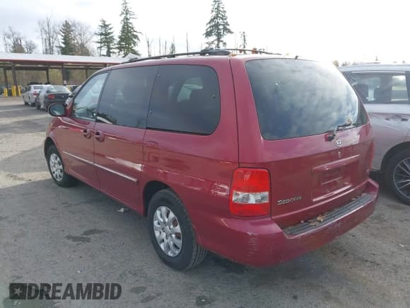 ✅ 2004 Kia Sedona LX • VIN: KNDUP131546543130 • Lot: 43760783. Listed on IAAI with 112,055 mi. Free auction sales archive from the USA and detailed vehicle history report at DreamBid. Image 3.