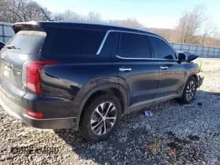 2020 Hyundai Palisade SEL z VIN KM8R2DHE2LU133666, wystawiony jako Copart lot #39167053 z przebiegiem 44 822 mil mil oraz . Historia ofert i sprzedaży dostępna na DreamBid. Obrazek 3.