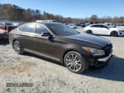 ✅ 2015 Hyundai Genesis 5.0L • VIN: KMHGN4JF6FU079696 • Lot: 83316044. Wystawiony na Copart z przebiegiem 105 767 mil. Bezpłatny archiwum sprzedaży aukcyjnych z USA i szczegółowy raport historii pojazdu na DreamBid. Zdjęcie 4.
