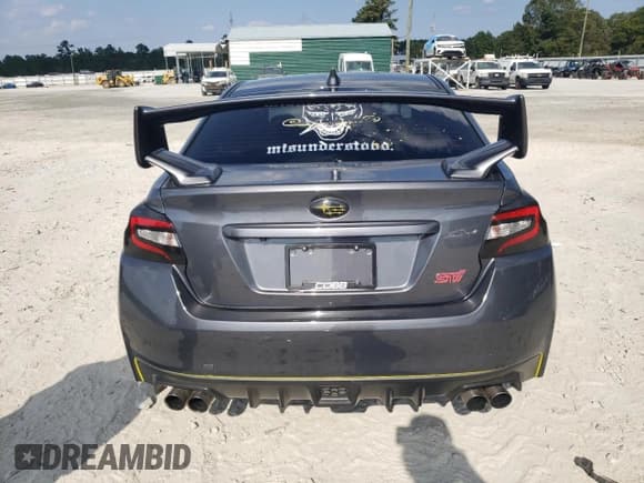 ✅ 2020 Subaru WRX STI • VIN: JF1VA2E6XL9818692 • Lot: 84190615. Listed on Copart with 60,345 mi. Free auction sales archive from the USA and detailed vehicle history report at DreamBid. Image 6.