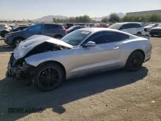 ✅ 2019 Ford Mustang EcoBoost • VIN: 1FA6P8TH4K5112270 • Lot: 75359674. Listed on Copart with 23,860 mi. Free auction sales archive from the USA and detailed vehicle history report at DreamBid. Image 1.