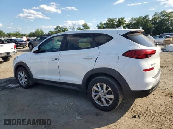 2019 Hyundai Tucson SE с VIN KM8J2CA47KU006712, выставлен на аукционе Copart как лот 70454435 с пробегом 70 607 миль миль и Списание • Salvage title. История ставок и продаж доступна на DreamBid. Изображение 2.