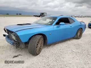 2016 Dodge Challenger R/T Scat Pack z VIN 2C3CDZFJ6GH284170, wystawiony jako Copart lot #83787205 z przebiegiem Nie podano mil oraz Czysty tytuł • Clean title. Historia ofert i sprzedaży dostępna na DreamBid. Obrazek 1.