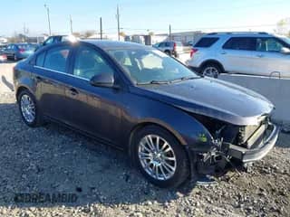 2014 Chevrolet Cruze ECO with VIN 1G1PH5SBXE7425820, listed as a IAAI auction lot 43538934 with 145,646 mi miles and . Bid and sale history available at DreamBid. Image 1.