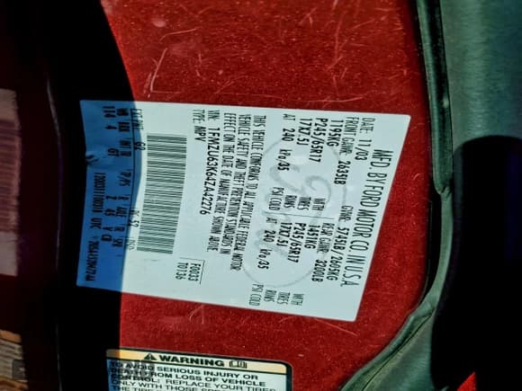 ✅ 2004 Ford Explorer XLT • VIN: 1FMZU63K64ZA42276 • Лот: 95897845. Опубликован ранее на Copart с пробегом 188 715 миль. Бесплатный доступ к архиву аукционных продаж из США и подробный отчёт об истории автомобиля на DreamBid. Изображение 13.