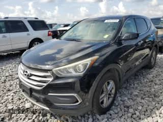 2013 Hyundai Santa Fe Sport z VIN 5XYZU3LA6DG032758, wystawiony jako Copart lot #63421275 z przebiegiem 120 972 mil mil oraz Czysty tytuł • Clean title. Historia ofert i sprzedaży dostępna na DreamBid. Obrazek 1.