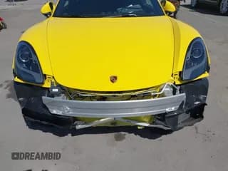 ✅ 2025 Porsche Boxster • VIN: WP0CA2A84SK212207 • Лот: 42243412. Опубликован ранее на IAAI с пробегом 4 065 миль. Бесплатный доступ к архиву аукционных продаж из США и подробный отчёт об истории автомобиля на DreamBid. Изображение 6.